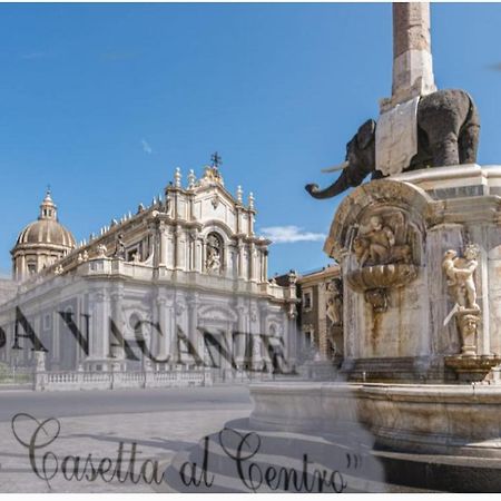 La Casetta Al Centro Catania-Fontanarossai nemzetközi repülőtér Kültér fotó