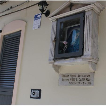 La Casetta Al Centro Catania-Fontanarossai nemzetközi repülőtér Kültér fotó