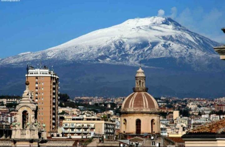 La Casetta Al Centro Catania-Fontanarossai nemzetközi repülőtér Kültér fotó