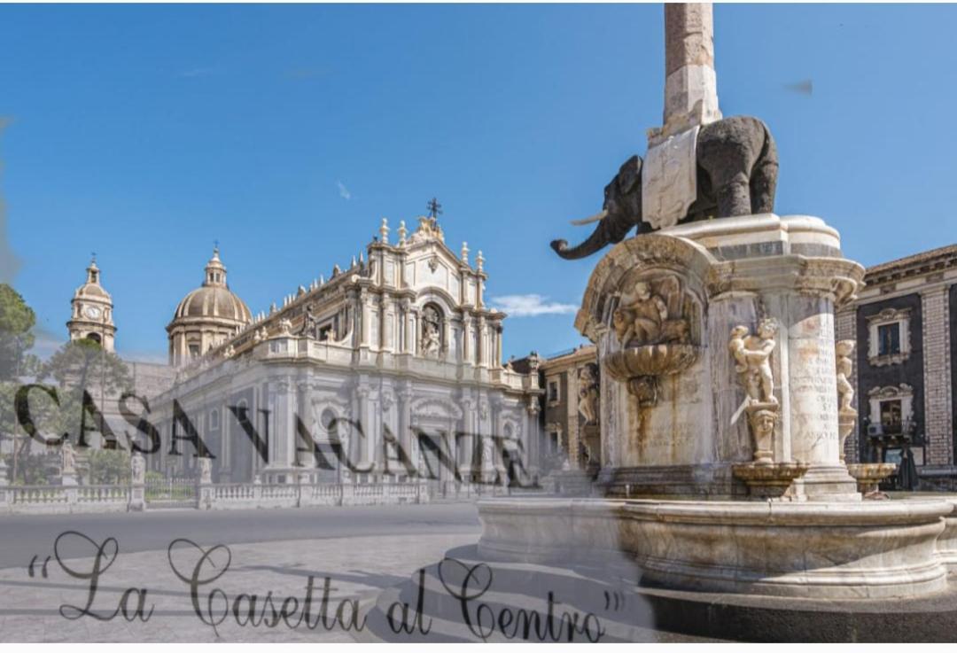 La Casetta Al Centro Catania-Fontanarossai nemzetközi repülőtér Kültér fotó