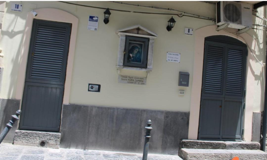 La Casetta Al Centro Catania-Fontanarossai nemzetközi repülőtér Kültér fotó